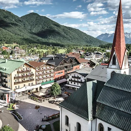 Ξενοδοχείο Post Seefeld - Wellnesshotel Tirol Ζέεφελντ