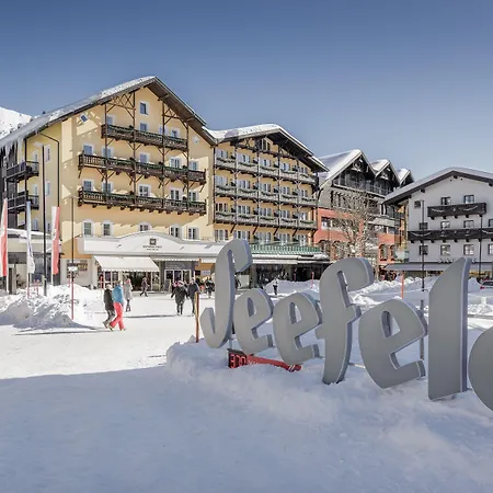 Post Seefeld - Wellnesshotel Tirol فندق