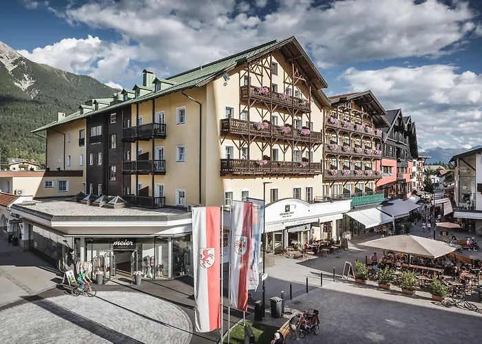 Otel Post Seefeld - Wellnesshotel Tirol Seefeld in Tirol