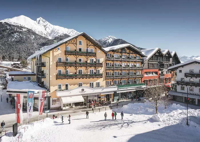 Otel Post Seefeld - Wellnesshotel Tirol Seefeld in Tirol