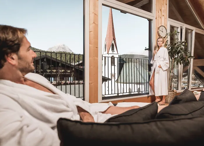 Post Seefeld - Wellnesshotel Tirol Otel