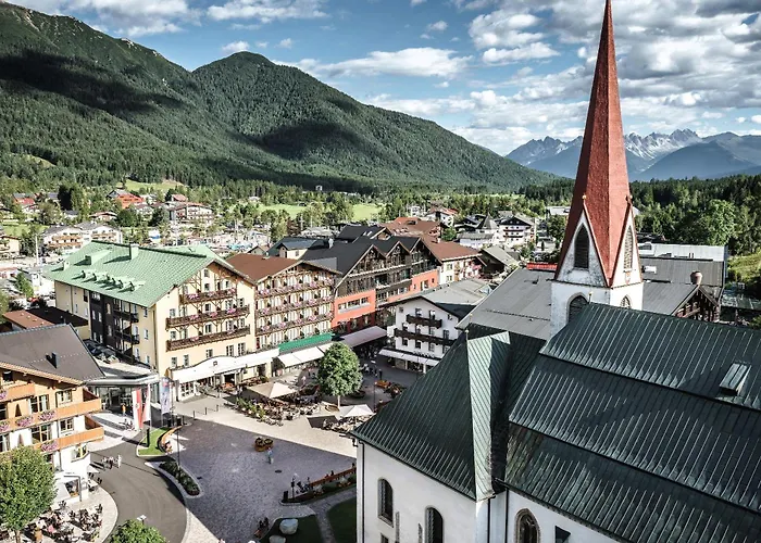 Post Seefeld - Wellnesshotel Tirol