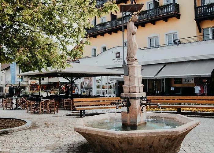 Post Seefeld - Wellnesshotel Tirol 4* Seefeld in Tirol