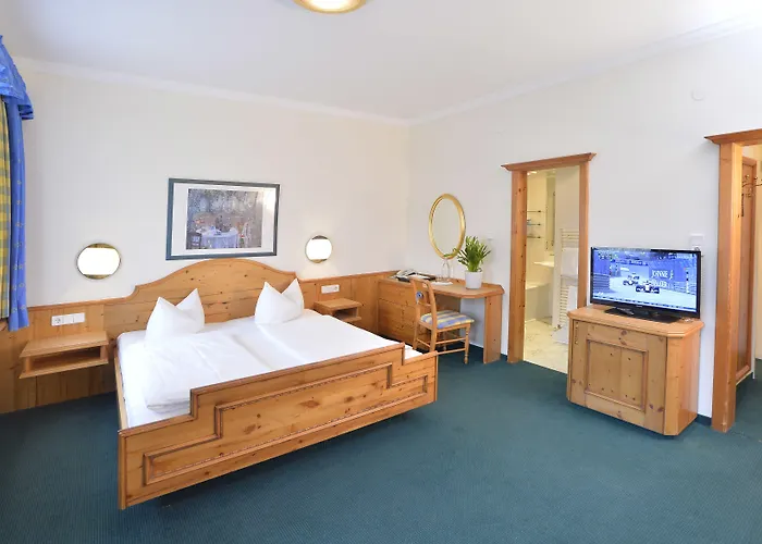 Hotell Post Seefeld - Wellnesshotel Tirol 4*