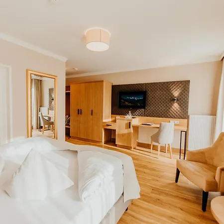 Krumers Post Hotel&spa Seefeld in Tirol