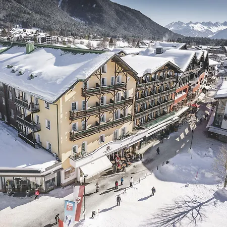 Szálloda Post Seefeld - Wellnesshotel Tirol Seefeld in Tirol