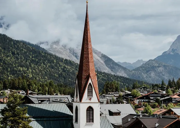 Post Seefeld - Wellnesshotel Tirol Szálloda