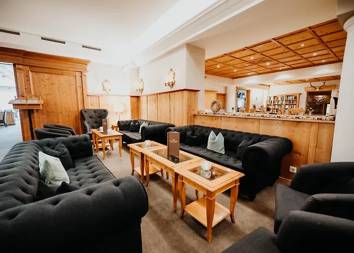 Szálloda Post Seefeld - Wellnesshotel Tirol 4*