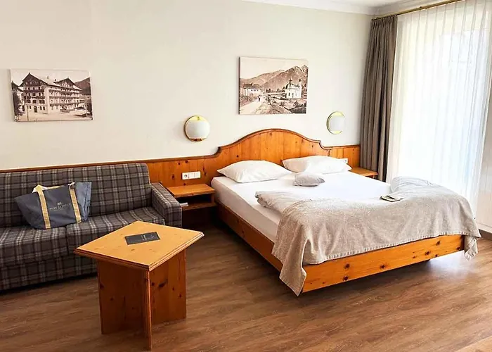 Post Seefeld - Wellnesshotel Tirol Szálloda