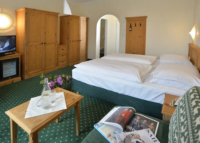 Szálloda Post Seefeld - Wellnesshotel Tirol 4*