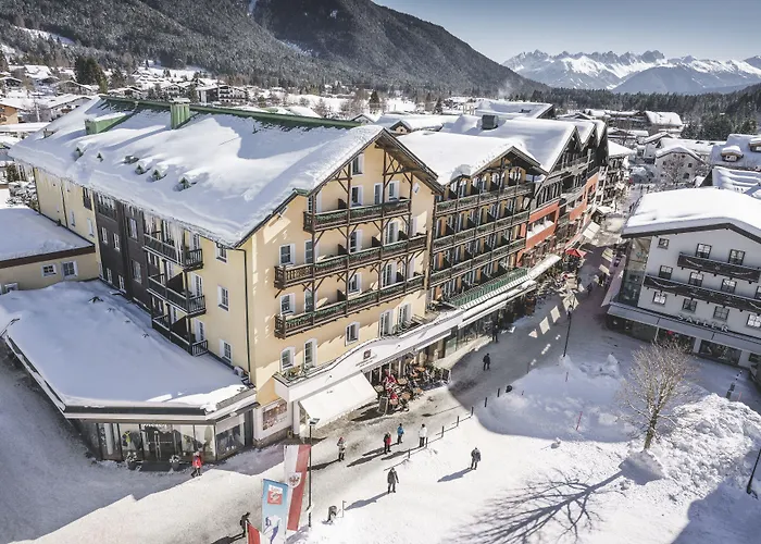 Szálloda Post Seefeld - Wellnesshotel Tirol Seefeld in Tirol